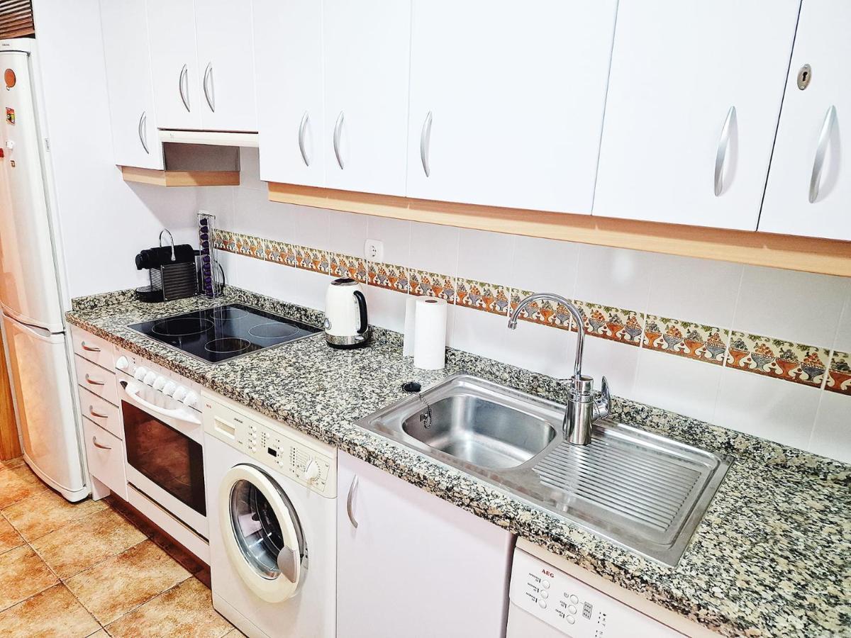 Benimar 1 Appartement Cala de Finestrat Buitenkant foto