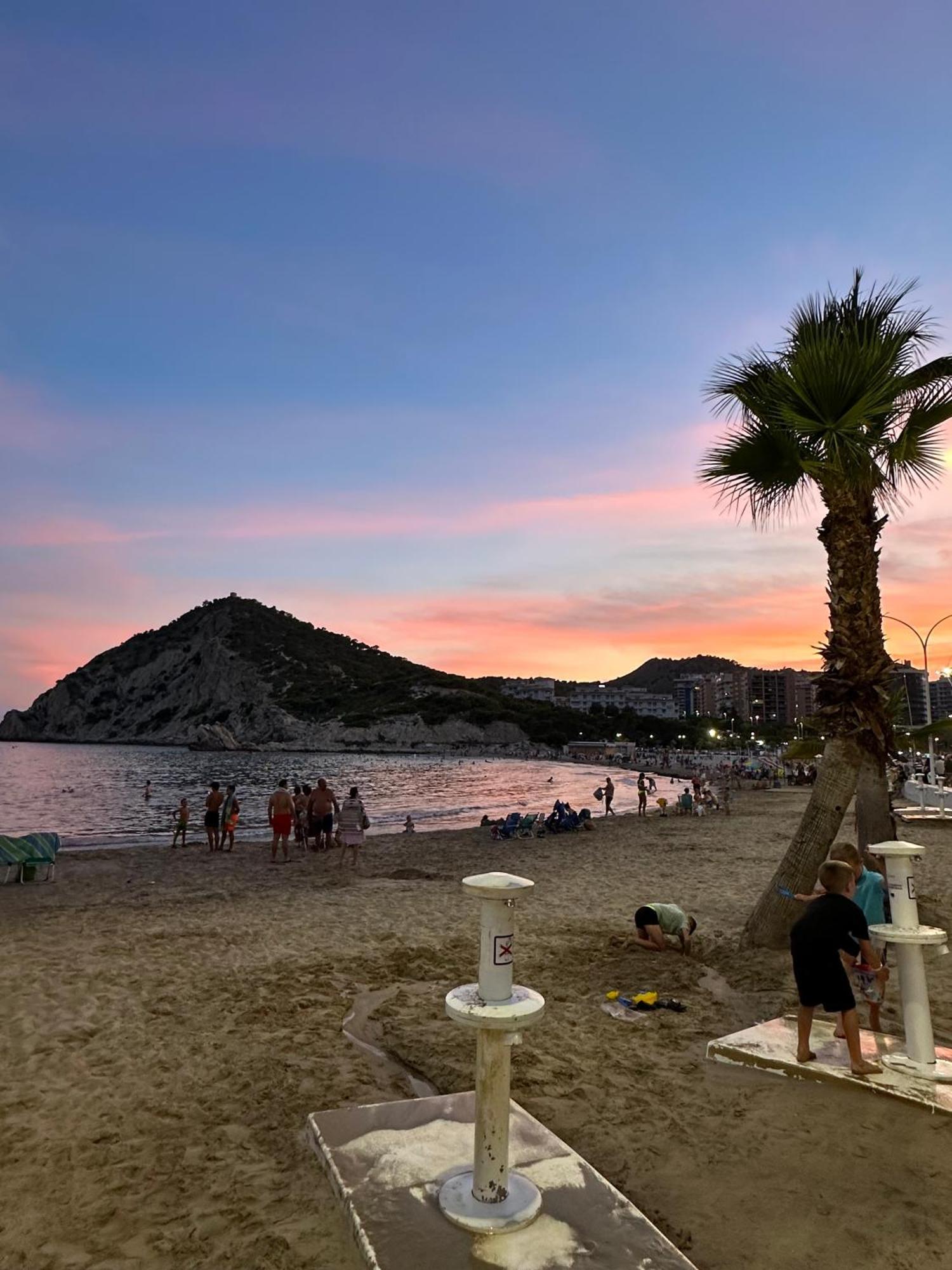 Benimar 1 Appartement Cala de Finestrat Buitenkant foto