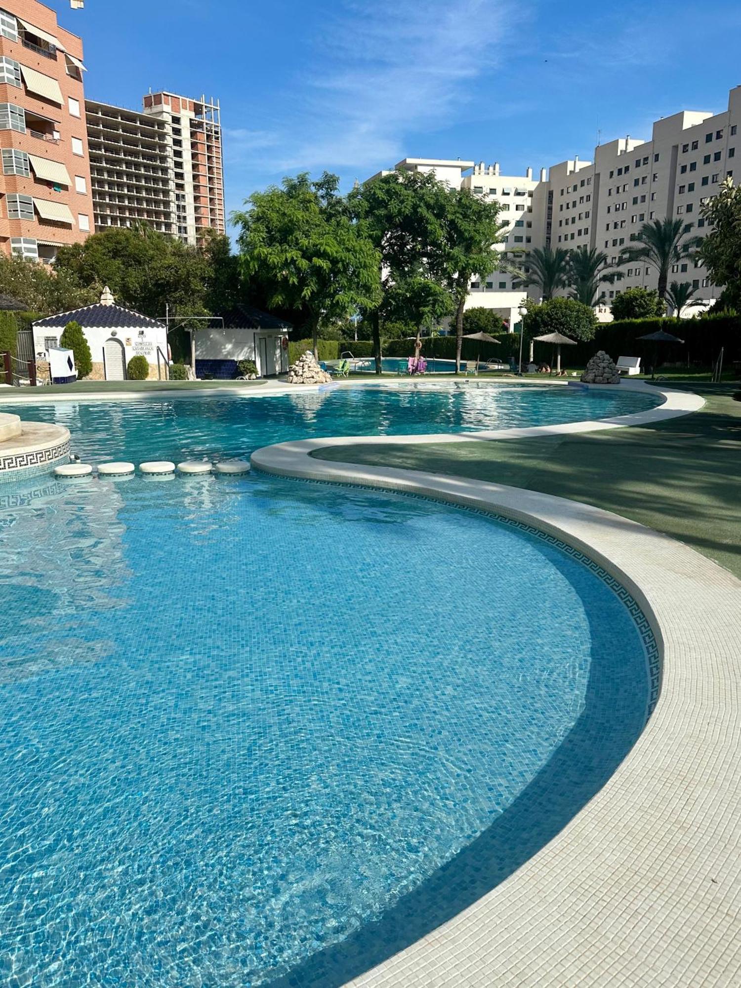 Benimar 1 Appartement Cala de Finestrat Buitenkant foto