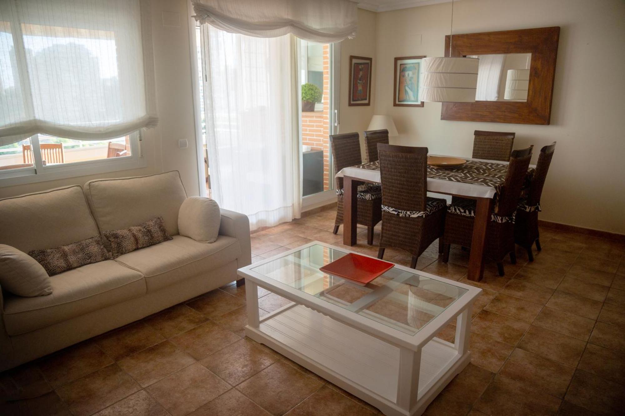 Benimar 1 Appartement Cala de Finestrat Buitenkant foto